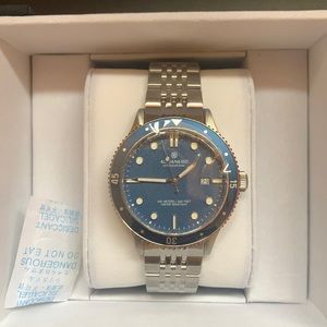 Aquanero Hydrosphere Navy Blue — BRAND NEW